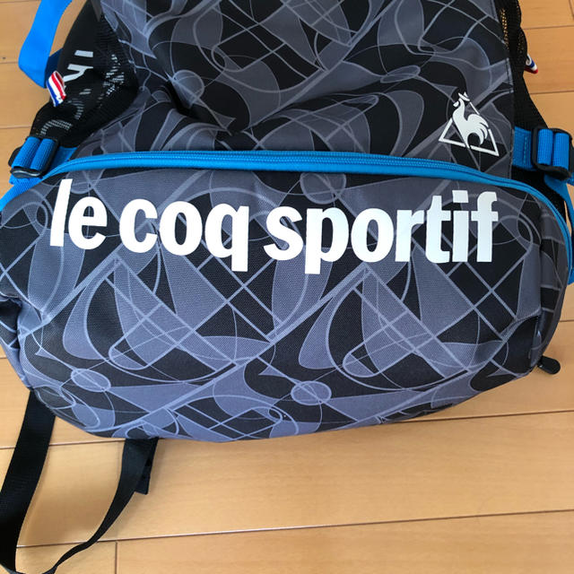 le coq sportif(ルコックスポルティフ)のルコックスポルティフ バックパック メンズのバッグ(バッグパック/リュック)の商品写真