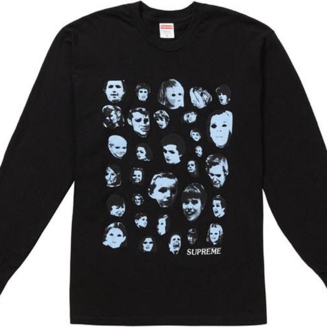 supreme faces l/s tee 黒　Mのサムネイル