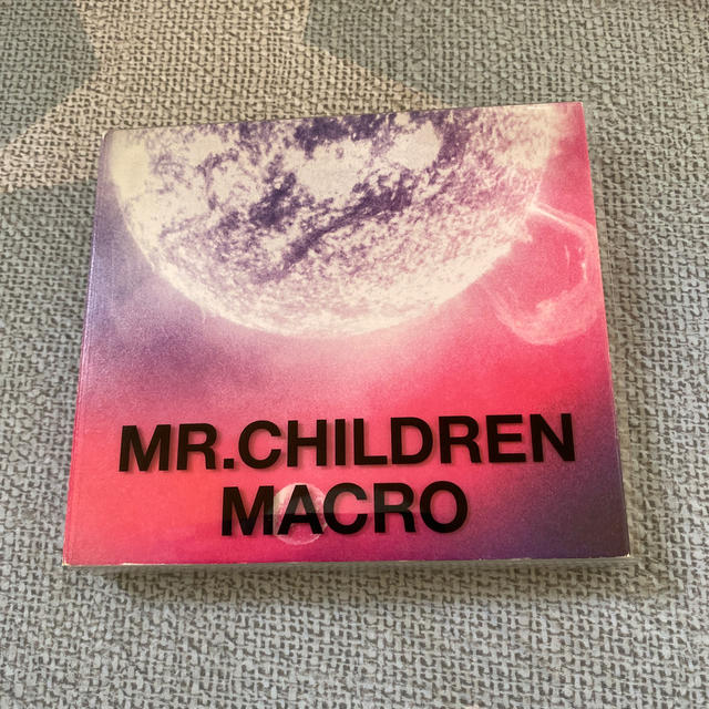 MR.CHILDREN MACRO ミスチル　アルバム エンタメ/ホビーのCD(ポップス/ロック(邦楽))の商品写真