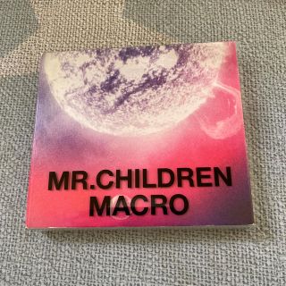 MR.CHILDREN MACRO ミスチル　アルバム(ポップス/ロック(邦楽))