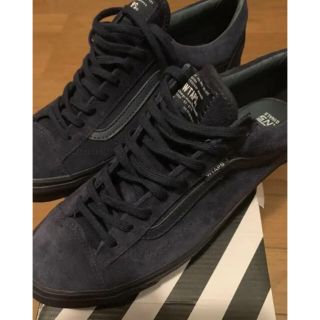 ダブルタップス(W)taps)の【新品】WTAPS VANS VAULT OG Style ダブルタップス  (スニーカー)