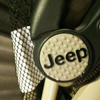 ジープ(Jeep)のジープベビーカー(^o^)(ベビーカー/バギー)