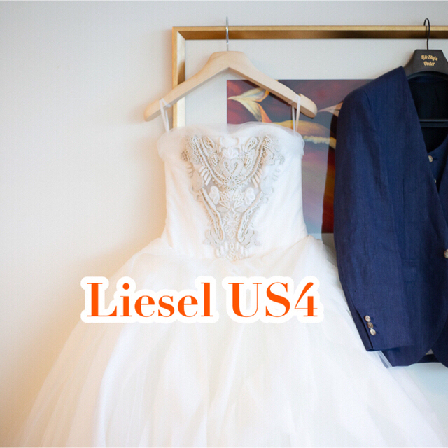 Vera Wang Liesel US4フォーマル/ドレス