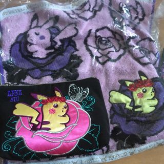 アナスイ(ANNA SUI)のアナスイ＊ポケモン＊ピカチュウ＊コラボ 新品(キャラクターグッズ)