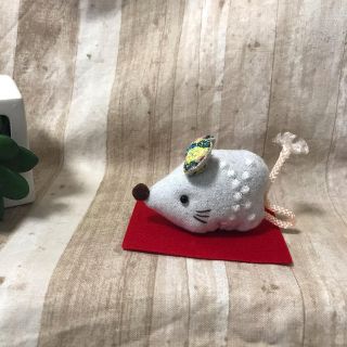 ミナペルホネン(mina perhonen)のミナmouse εïз ぬいぐるみ ハンドメイド ミナペルホネン 干支(その他)