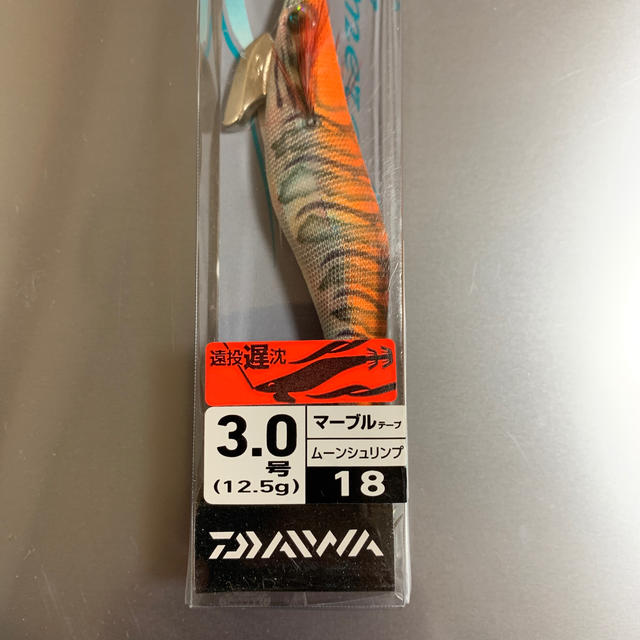 DAIWA(ダイワ)のダイワ エギ 3号 スポーツ/アウトドアのフィッシング(ルアー用品)の商品写真