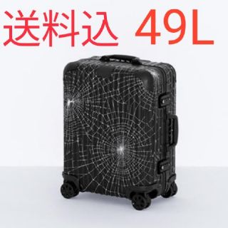 シュプリーム(Supreme)の納品書付属 supreme rimowa cabin plus リモワ 49L(トラベルバッグ/スーツケース)