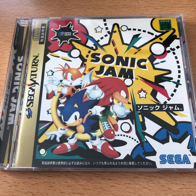 SEGA - SONIC JAM (ソニック ジャム) セガサターン用ソフトの通販 by