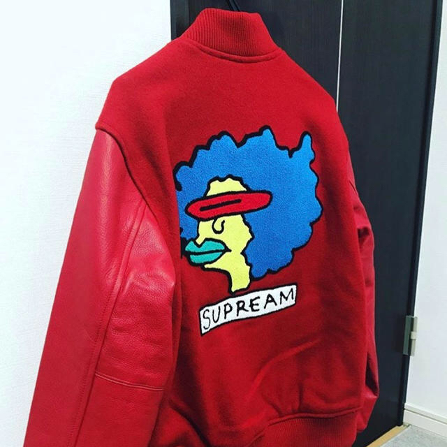 gonz ramm varsity jacket