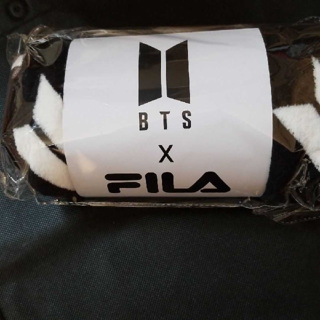 BTS × FILA コラボ ブランケット