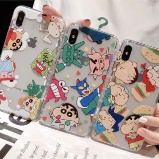 クレヨンしんちゃんiPhoneカバー(iPhoneケース)