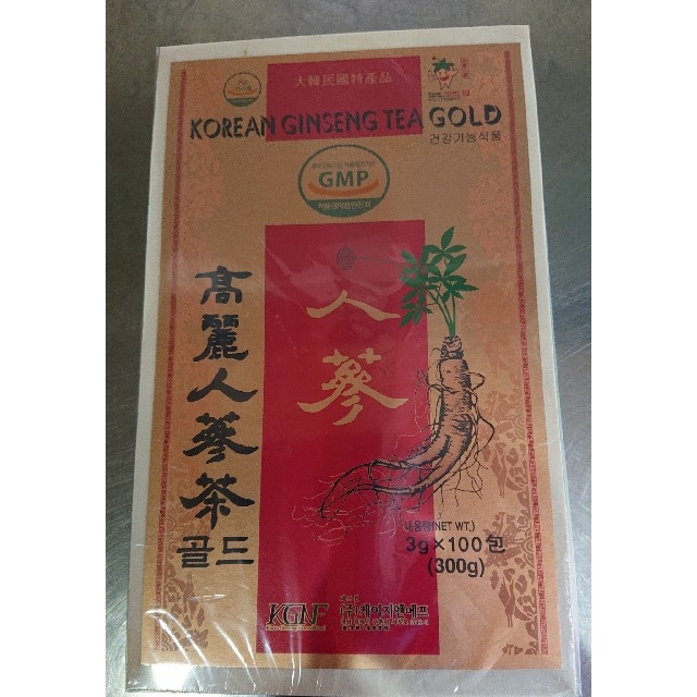 高麗人参茶ゴールド30包お試し 食品/飲料/酒の健康食品(健康茶)の商品写真