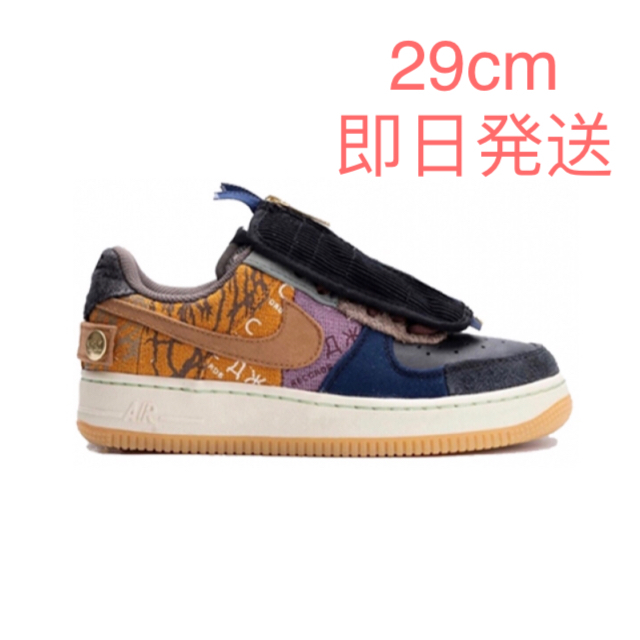 TRAVIS SCOTT x NIKE AIR FORCE 1 LOW靴/シューズ