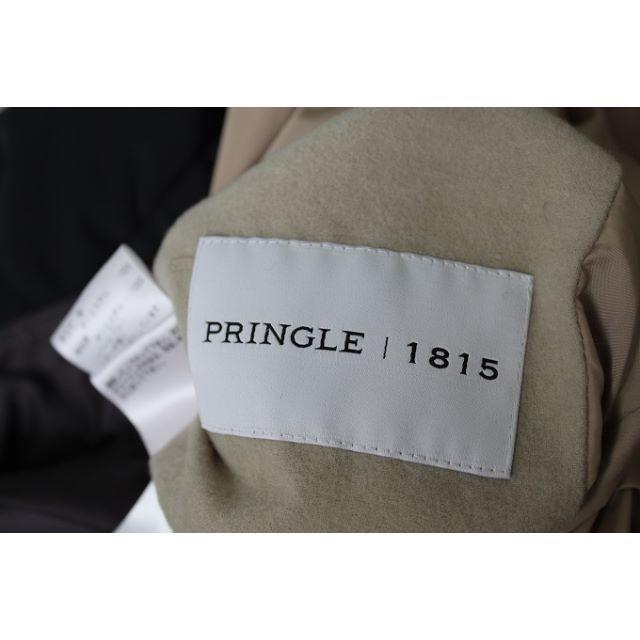 Pringle(プリングル)のプリングルのリバーシブルダウンコートMサイズ レディースのジャケット/アウター(ダウンコート)の商品写真