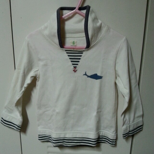 UNITED ARROWS(ユナイテッドアローズ)のGrin Kids 長袖Tシャツ キッズ/ベビー/マタニティのキッズ服男の子用(90cm~)(Tシャツ/カットソー)の商品写真