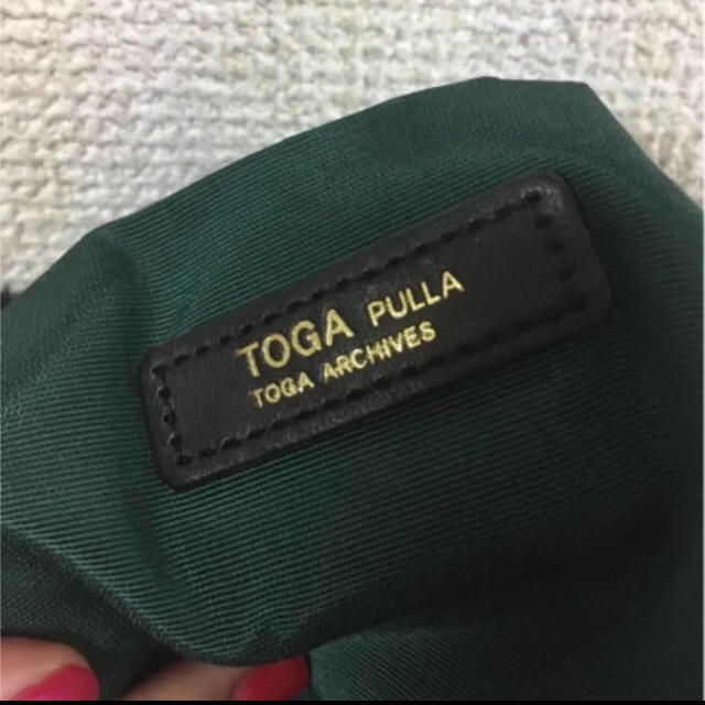 TOGA(トーガ)のTOGA トーガ ファーバッグ レア！ レディースのバッグ(ショルダーバッグ)の商品写真