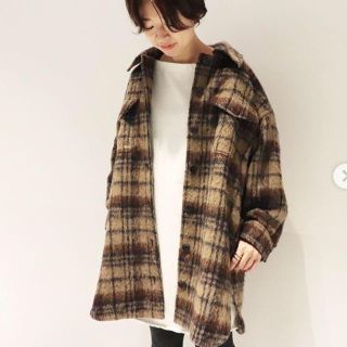 プラージュ(Plage)のm&m様専用 Plage Shaggy check ジャケット(その他)