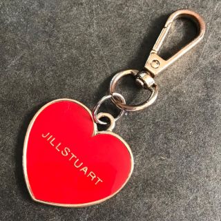 ジルスチュアート(JILLSTUART)のJILLSTUART ハートのチャーム キーホルダー　送料無料(バッグチャーム)