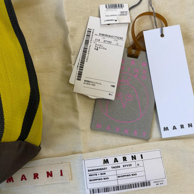 Marni(マルニ)のMARNIマルニmarni bagバッグ レディースのバッグ(トートバッグ)の商品写真