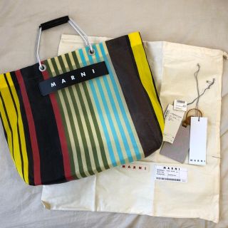 マルニ(Marni)のMARNIマルニmarni bagバッグ(トートバッグ)