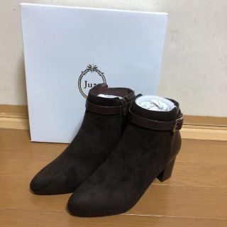 ヴィス(ViS)のVISにて購入　新品　Juze ショートブーツ ブラウン　茶　M(ブーツ)