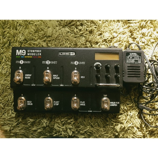 LINE6 M9 STOMPBOX MODELER - エフェクター