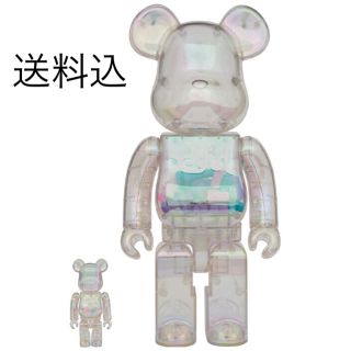 エックスガール(X-girl)の送料込 X-girl BE@RBRICK 100％ & 400％ 未使用 新品(その他)