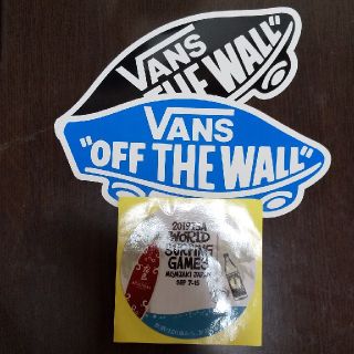 ヴァンズ(VANS)のVANS ステッカー二枚+2019isaステッカーセット(ステッカー)