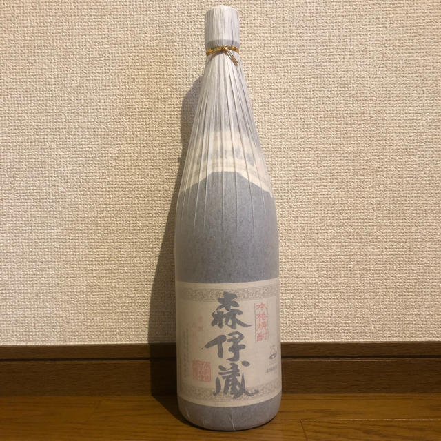 かめ壺焼酎  森伊蔵  1.８リットル