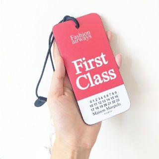 マルタンマルジェラ(Maison Martin Margiela)の専用ページ【新品】メゾン マルジェラ プライオリティタグ ２点セット(キーホルダー)