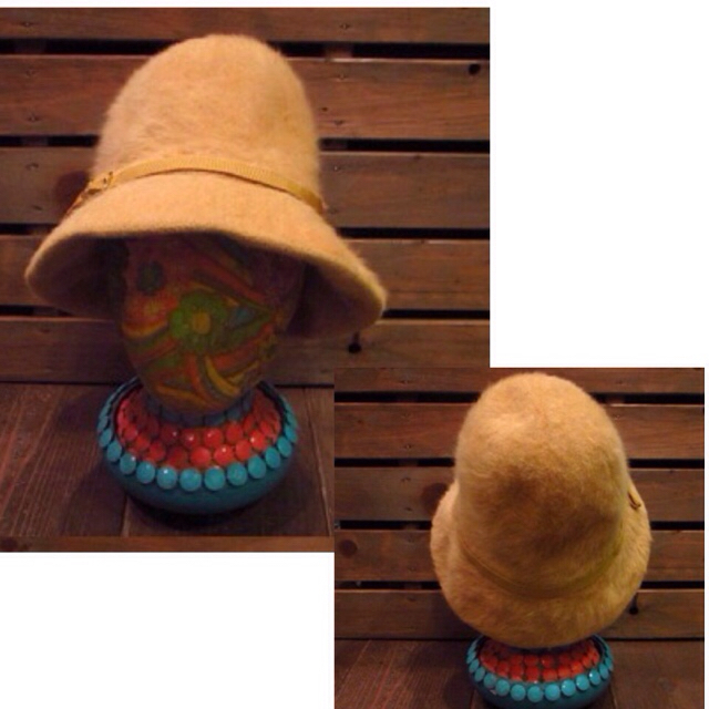 KANGOL(カンゴール)のKANGOL ビンテージ ファーハット  レディースの帽子(ハット)の商品写真
