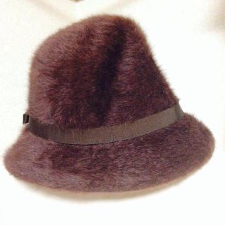 カンゴール(KANGOL)のKANGOL ビンテージ ファーハット (ハット)