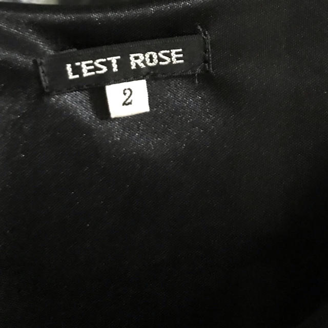 L'EST ROSE(レストローズ)のレストローズ レディースのワンピース(ひざ丈ワンピース)の商品写真