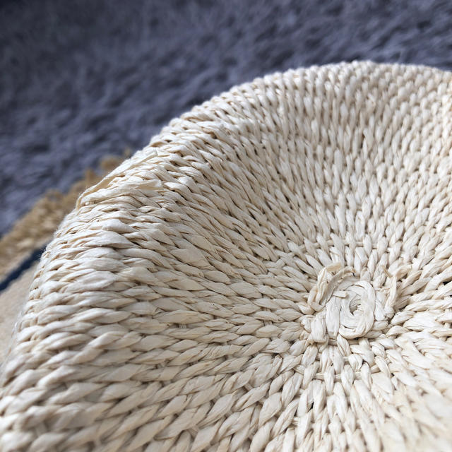 ZARA(ザラ)のzara ストローハット レディースの帽子(麦わら帽子/ストローハット)の商品写真
