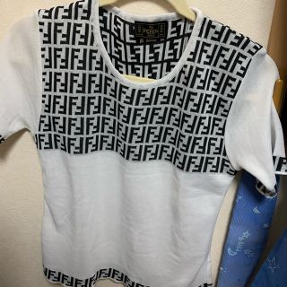 フェンディ(FENDI)のFENDI   Tシャツ(Tシャツ(半袖/袖なし))