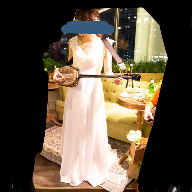 ウエディングドレス レディースのフォーマル/ドレス(ロングドレス)の商品写真
