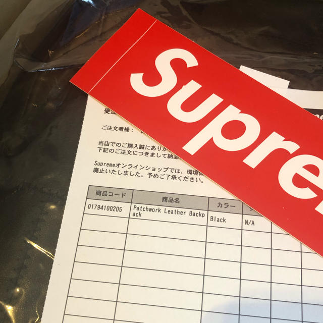 Supreme(シュプリーム)のPatchwork Leather Backpack メンズのバッグ(バッグパック/リュック)の商品写真