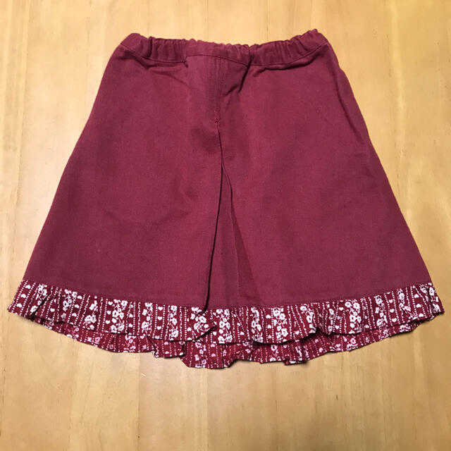 PINK HOUSE(ピンクハウス)のピンク　ハウス　スカート　S キッズ/ベビー/マタニティのキッズ服女の子用(90cm~)(スカート)の商品写真