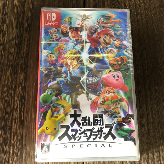 大乱闘スマッシュブラザーズ SPECIAL Switch 新品未開封