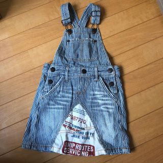 エフオーキッズ(F.O.KIDS)のオーバーオール size100(ワンピース)