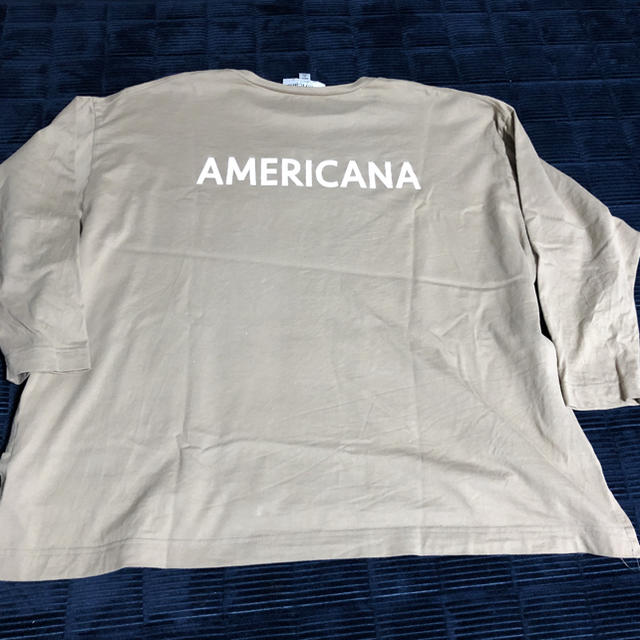 AMERICANA(アメリカーナ)の最終値下げ   アメリカーナ☆ロンT レディースのトップス(Tシャツ(長袖/七分))の商品写真