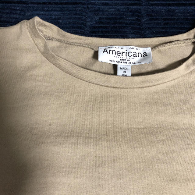 AMERICANA(アメリカーナ)の最終値下げ   アメリカーナ☆ロンT レディースのトップス(Tシャツ(長袖/七分))の商品写真