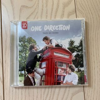 ONE DIRECTION TAKE ME HOME(ポップス/ロック(洋楽))