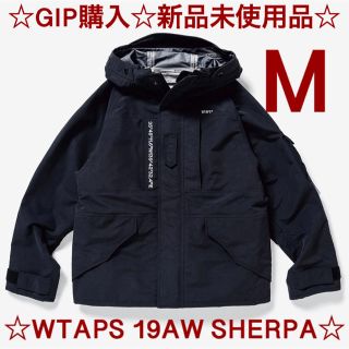 ダブルタップス(W)taps)の☆GIP購入☆即完☆新品☆WTAPS 19aw SHERPA BLACK M(ミリタリージャケット)