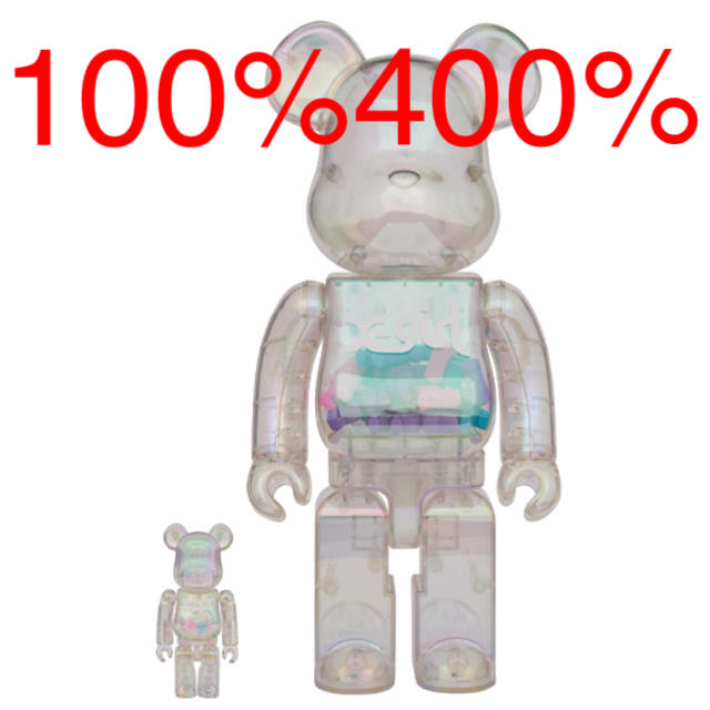 x-girl be@rbrick ベアブリック 100% & 400%