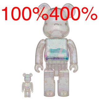 エックスガール(X-girl)のx-girl be@rbrick ベアブリック 100% & 400%(その他)