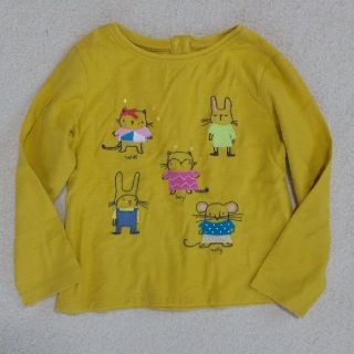 ネクスト(NEXT)のネクスト next 動物刺繍 カットソー 90(Tシャツ/カットソー)