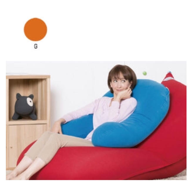 【新品／送料込】Yogibo ヨギボーサポート オレンジ