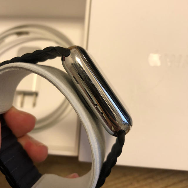 Apple Watch series2 ステンレス 42mmスマートフォン/携帯電話