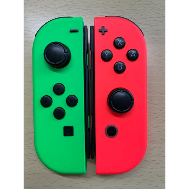 Nintendo Switch ジョイコン 右 ネオンレッド 0519-104 Switch ジョイコン ネオングリーン×レッド ニンテンドー